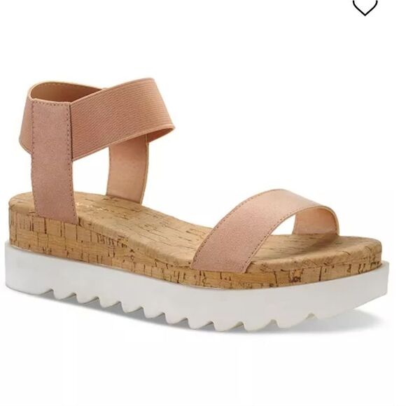 BRAND NEW SUN+STONE MELANIE WEDGE SANDALS, CREATED FOR MACY'S - Picture 10 of 16